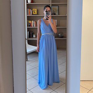 Elegant Light Blue Dress (XS/S)